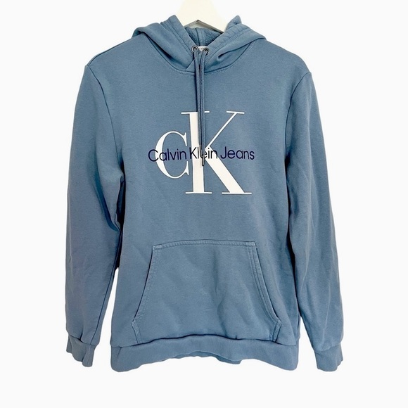 Calvin Klein Other - Calvin Klein Men’s Hoodie Blue Medium